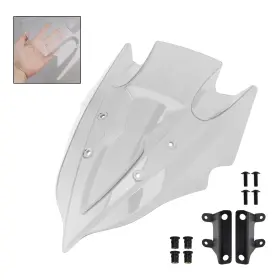 Win-k279-cle Artudatech Windshield Windscreen For Kawasaki Z500 2024-2025 Clear Ca Win-k279-cle Artudatech Windshield Windscreen For Kawasaki Z500 2024-2025 Clear Ca