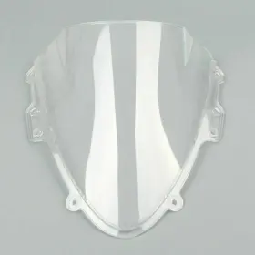 Win-s307-clear Artudatech Windshield Windscreen Double Bubble For Suzuki Gsxr 600/750 04-05 K4 White Ep