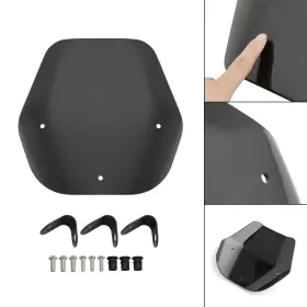 Win-s334-blk Artudatech Windshield Windscreen Fits For Suzuki Gsx-8s 2023-2024 Blk