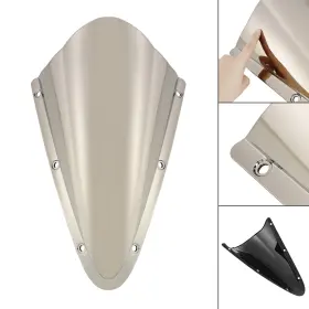 Win-y478-chr Artudatech Abs Motorcycle Windshield Windscreen Fit For Yamaha R125 2014-2018 Us