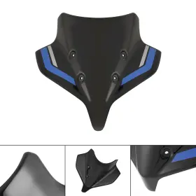 Win-y480-blk Artudatech Abs Motorcycle Windshield Windscreen For Yamaha Mt-10 / Sp 2022-2023 2024