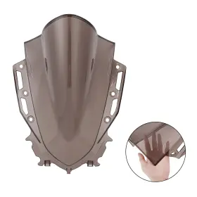 Win-y487-smo Artudatech Windshield Windscreen Fit For Yamaha Yzf R15 V4 2021-2024 Smoke Ca