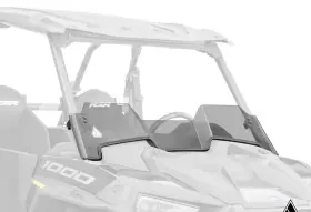 Hws-p-rzrxp-72 Assault Industries Half Windshields