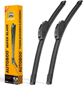 Ab2018 Autoboo 20 Inch And 18 Windshield Wipers Pair For Front