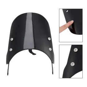 Win-201-blk Automoto8 Windshield Windscreen Fit For Guerrilla 450 2024-2025 Black