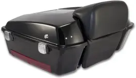 Bb-hl1584-037 Bagger Brothers Honda Vtx 1800 Chopped Tour Pack