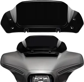 Ws-213-hd23na Banana #hdban 8 Inch Black Windscreen Windshield For Harley Street Glide Cvo/se Fltrxse 2023 2024