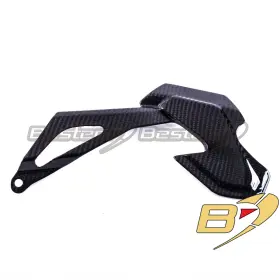 Cbya-r115-cgdr-t Bestem Yamaha 2015-2025 R1 Carbon Fiber Chain Guard Front Rocker Cover Fairing Twill