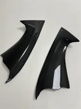 Cbya-r608-dpn-op Bestem 2008-2016 R6 Carbon Fiber Intake Dash Panel Cover Fairing Open Box
