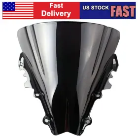 Bfyaccountusa 770000355546 Motorcycle Double Bubble Windscreen Windshield Fit For Yamaha Yzf R6 2006 2007
