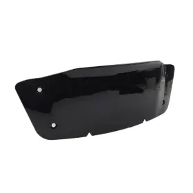 Bfyefgau 550737755327 7 Inch Windscreen Windshield For Harley Cvo Street Glide Flhxse 2023-2024 Black
