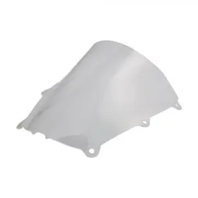 Scrh061 Bike-it Open Box Airblade Clear Double Bubble Screen - Honda Cbr600rr 05-06
