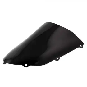Scrk040 Bike-it Open Box Airblade Dark Smoked Double Bubble Screen For Kawasaki