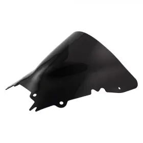 Scry003 Bike-it Open Box Airblade Dark Smoked Double Bubble Screen - Yamaha Yzf-r6 98-02