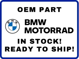 46622313518 Bmw 1983-2009 K R Series Motorcycle Windshield Fairing Sealing Strip Oem