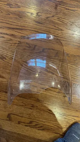 4662328692 Bmw R1150gs Oem Front Windshield Windscreen 2003