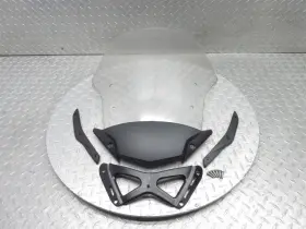 Bmw 46637685016 2007 06-08 K1200gt Windshield Front Wind Shield Screen Inner Fairing Lot Oem