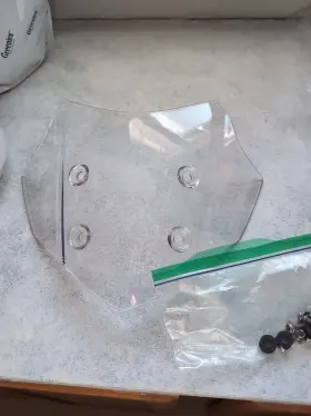 46638560408 Bmw Clear Windscreen