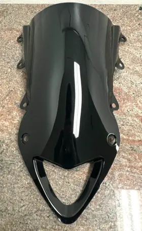 Xf-2350-b Bmw New 2009-2014 S1000rr Smoked Windscreen Windshield
