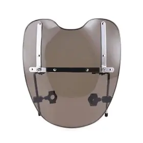 Care78j4ukn Brisunshine Smoke Windshield Abs Plastic Motorcycle Windscreen For Kawasaki Vulcan Fairing