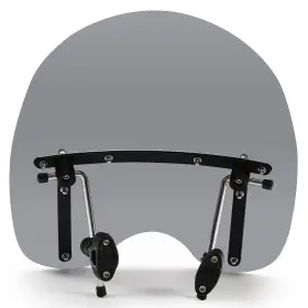 Cart4mqnckn Brisunshine Smoke Windscreen Windshield Screen For Kawasaki Vulcan Vn Fairing Wind Deflector