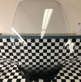 219400177 Brp 2013-2016 Can-am Spyder Rt Ultra Touring Windshield Nos