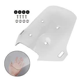 Win-185-cle Bruce&shark Windshield Windscreen Fit For Cf Moto 450mt 2024 Clear
