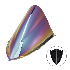 Win-186-iri Bruce&shark Windshield Windscreen Fit For Aprilia Rs457 2024-2025 Iridium