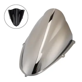 Win-188-chr Bruce&shark Windshield Windscreen Fit For Aprilia Rsv4 1100 2022-2025 Chrome