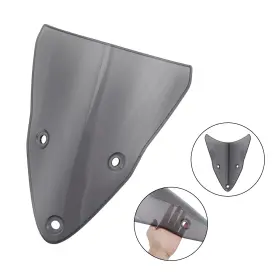 Win-d520-gry Bruce&shark Windshield Windscreen Fit For Ducati Supersport 939 2017-2020 950 2021-2024