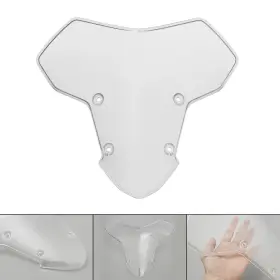 Win-k266-cle Bruce&shark Windshield Windscreen For Kawasaki Z900 2020-2024