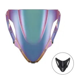 Win-k271-iri Bruce&shark Windshield Windscreen For Kawasaki Zx6r 636 2024 Iri