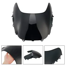 Win-y486-blk Bruce&shark Windshield Windscreen Bracket Fit For Yamaha Xsr900 Gp 2024-2025