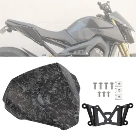 Win-y491-fp Bruce&shark Windshield Windscreen Fit For Yamaha Mt-09 Mt09 2021-2023#