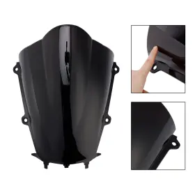 Win-y496-blk Bruce&shark Windshield Windscreen For Yamaha Yzf R9 2025 Black
