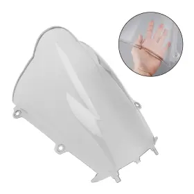 Win-y496-cle Bruce&shark Windshield Windscreen For Yamaha Yzf R9 2025 Clear