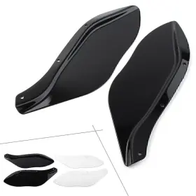 Bstore 550731926327 2x Side Fairing Windshield Air Deflector For Harley Street Electra Glide 96-13