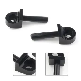 Bstore 550732481146 Steel Windshield Windscreen Mounting Fixed Bolts Screw For Bmw R1200gs Adv 04-12