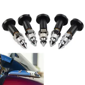 Bstore 550744675489 Windshield Nut Bolt Screw Kit For Harley Road Glide Fltr 98-13 Ultra Fltru Us