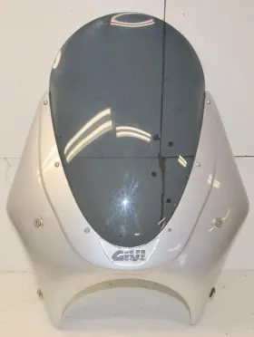 59772-97yyb Buell Bmw R1150r Plastics Cowl Windscreen Windshield Silver Givi Roadstar 2001-2006