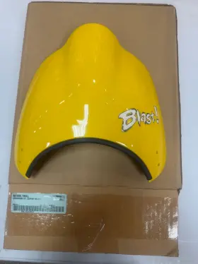 M1600.tmal Buell Windscreen Kit With Trim And Decal In Sunfire Yellow 2000-2001 Blast
