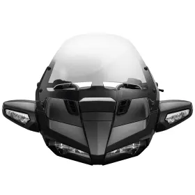 219400596 Can-am Tall Boy Windshield For Spyder F3-t F3 Limited