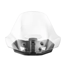 219401032 Can-am New Oem Adventure Adjustable Windshield With Lower Deflector