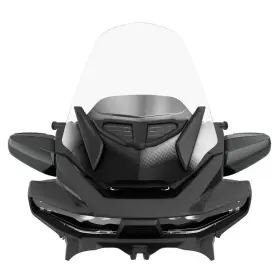 219401267 Can-am Adjustable Touring Vented Windshield