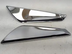 705007414 Can-am 14-19 Spyder Roadster Rt Front Left Right Windshield Trim Set