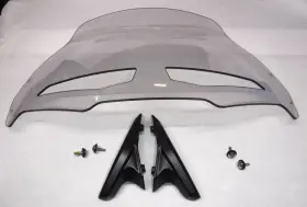 708400087 Can-am Oem 2016-23 Spyder F3 T Ltd Limited Windshield With Mounts W27-60g