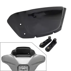 Cbdtimes 412000145993 10 Inch Windscreen Windshield For Harley Touring Cvo Street Glide 2023 2024 Black Us