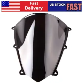 Cbdtimes 550738987765 Front Windscreen Windproof Windshield Motor Abs Forhonda Cbr600rr F5 2007-2011
