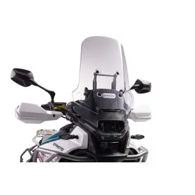6aqv-804100-6000 Cf Moto Cfmoto Ibex 450 Oem Tall Touring Windshield - Clear Acrylic 6aqv-804100
