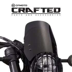 6aqv-801400-7100 Cfmoto 450 Cl-c Clc Tinted Fly Screen Windshield Wind Deflector